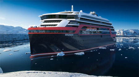 Hurtigruten newbuild and upgrades