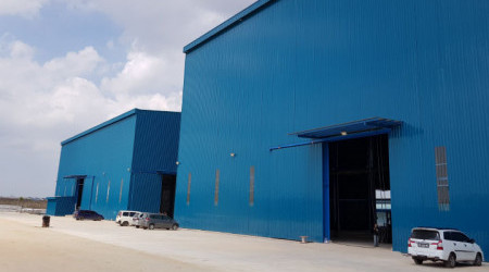 Development/construction of production facilities for “Scrubbers” at Batam/Indonesia